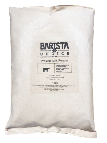 BARISTA CHOICE MILK TOPPING 1 x1kg Bag