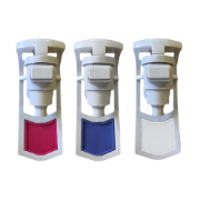 Cream Replacement Water Cooler Taps - 3 Pack