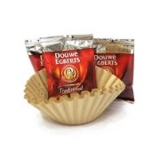 Douwe Egbert's Filter Coffee 45 x 50g Sachets with Filter Papers