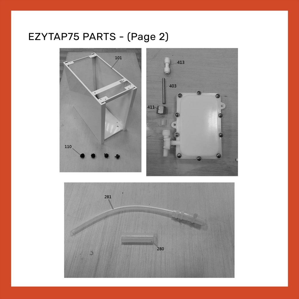 EZYTAP75  PARTS 