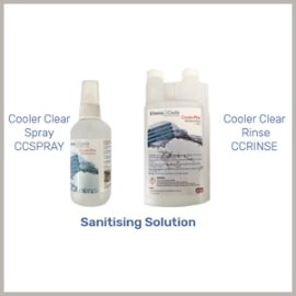 Sanitisation - Cooler Clear