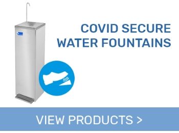 Covid Secure Touchless Water Fountains
