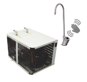 UC800MCL  Undersink Chiller With Contactless Swan Neck Tap